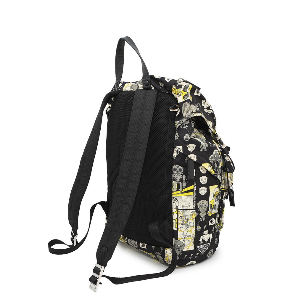 Prada Comic Monkey Backpack Black Bag - image 2